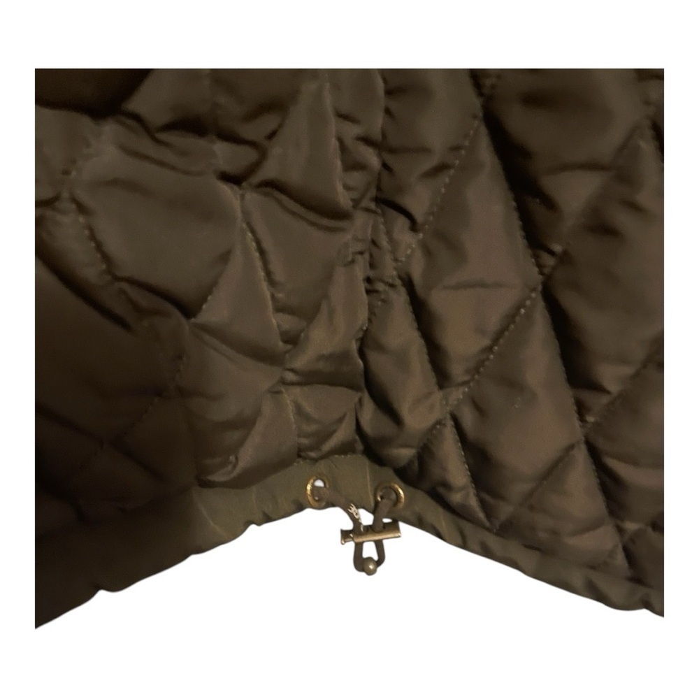 Garage Snowproof Parka Olive Green Small - Picture 8 of 11